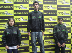 Amaron Podium