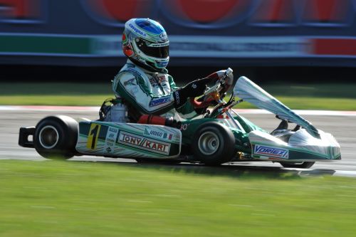 Marco Aridgo World Champion 2008