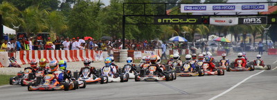 Senior Final Start RMC Pekan Seniors Final Start