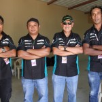 KRS Motorsports is assisting Rotax in the technical side of the event at Scrutineering.