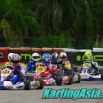 Ang Kok Wee leads the DD2 linal start Ang Kok Wee leads the DD2 linal start