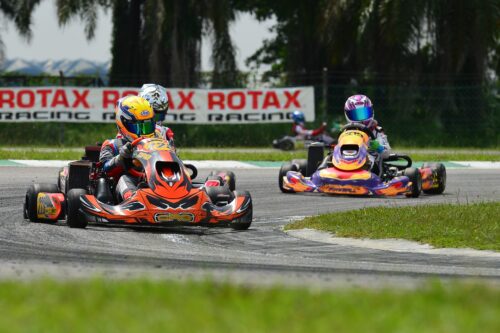 Toby Gale Leads Kunnatum Changtrakul and Conrad Garrow