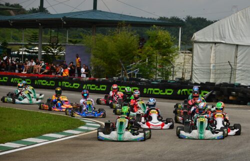 Senior Max Race Start