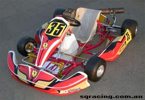 SQ Racing Kart Engine