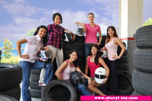Singapore Female Karting Team