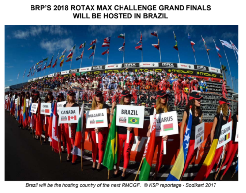 Brazil to Host 2018 Rotax Grand Finals