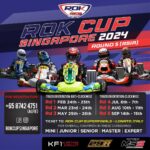 Rok Cup Singapore - 2024 Calendar